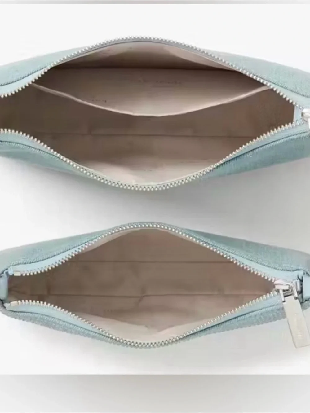 Kate Spade Duet Studded Denim Crossbody - Picture 4 of 5